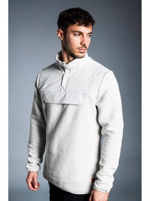 pulover pt. barbati Fundango VERTIGO Pullover gri 2