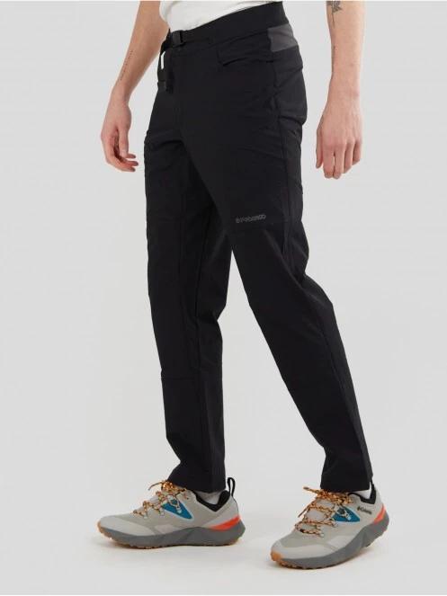 pantaloni de drumetie pt. barbati Fundango Gregory Trekking Pants negru 2