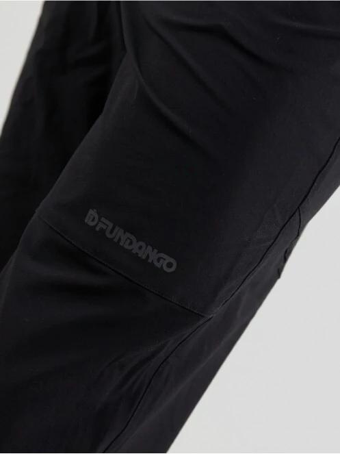 pantaloni de drumetie pt. barbati Fundango Gregory Trekking Pants negru 4