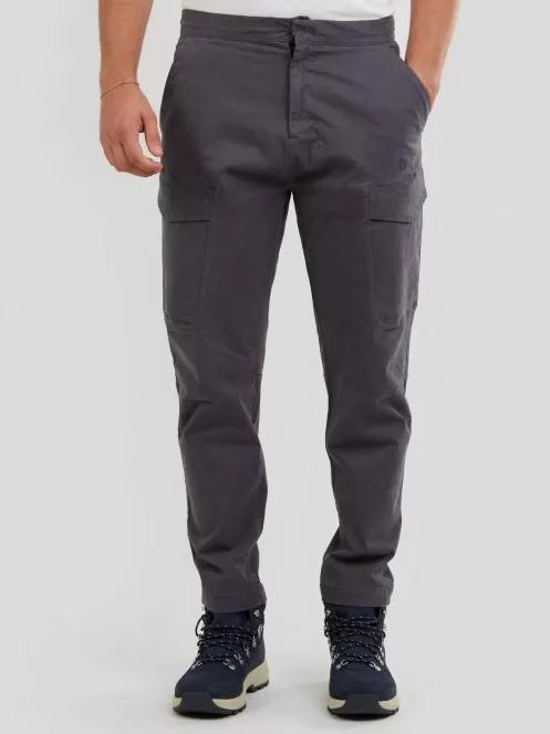 pantaloni cargo pt. barbati Fundango Arbor Cargo Pants gri 2