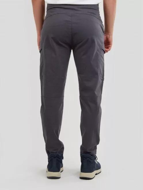 pantaloni cargo pt. barbati Fundango Arbor Cargo Pants gri 3