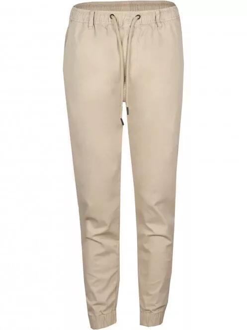 pantaloni de strada pt. barbati Fundango Toren Cargo Pants maro 4