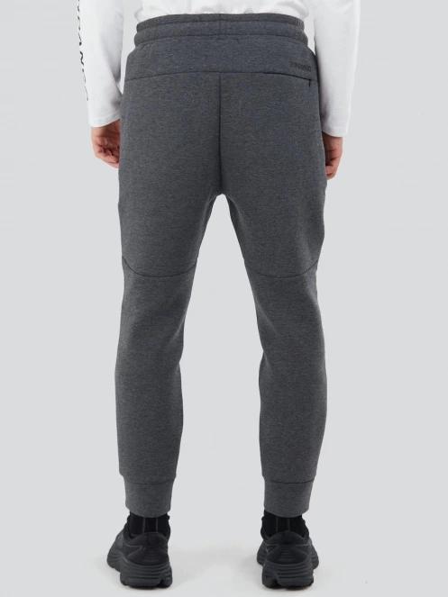 pantaloni de trening pt. barbati Fundango Blake Sweatpants negru 3