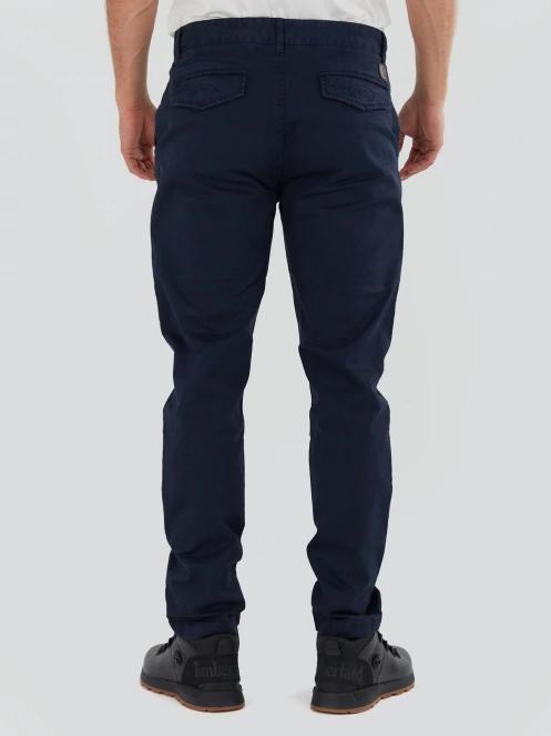 pantaloni chino pt. barbati Fundango Jim Chino Pants albastru inchis 3