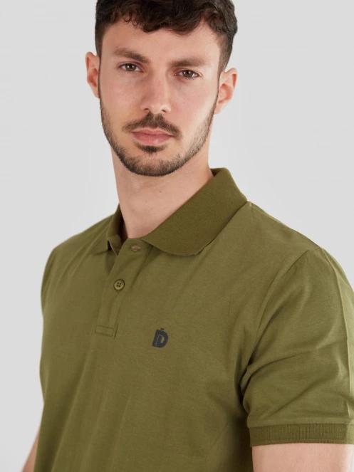 tricou cu guler pt. barbati Fundango Incognito Mono Poloshirt oliv 5