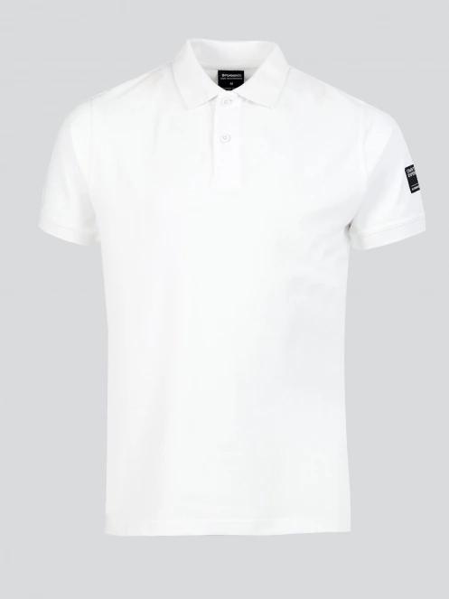 tricou cu guler pt. barbati Fundango Insignia Poloshirt alb 7