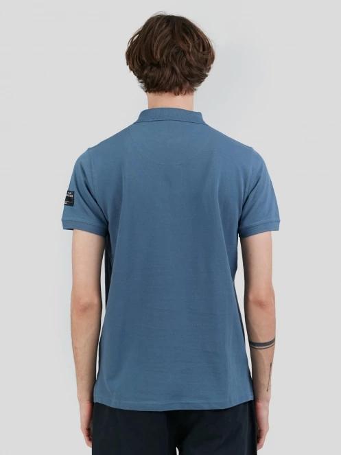 tricou cu guler pt. barbati Fundango Insignia Poloshirt albastru 3