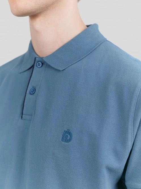 tricou cu guler pt. barbati Fundango Insignia Poloshirt albastru 5