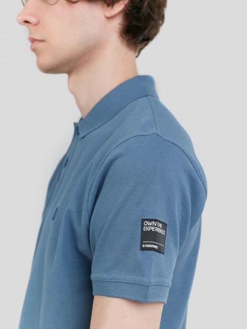 tricou cu guler pt. barbati Fundango Insignia Poloshirt albastru 6