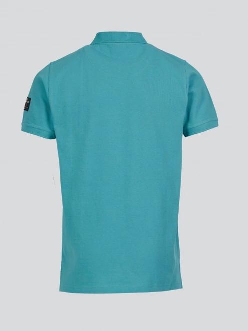tricou cu guler pt. barbati Fundango Insignia Poloshirt verde 8