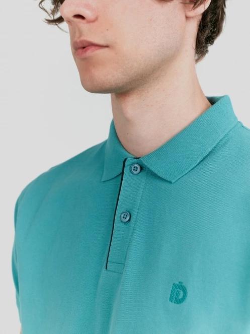 tricou cu guler pt. barbati Fundango Insignia Poloshirt verde 5