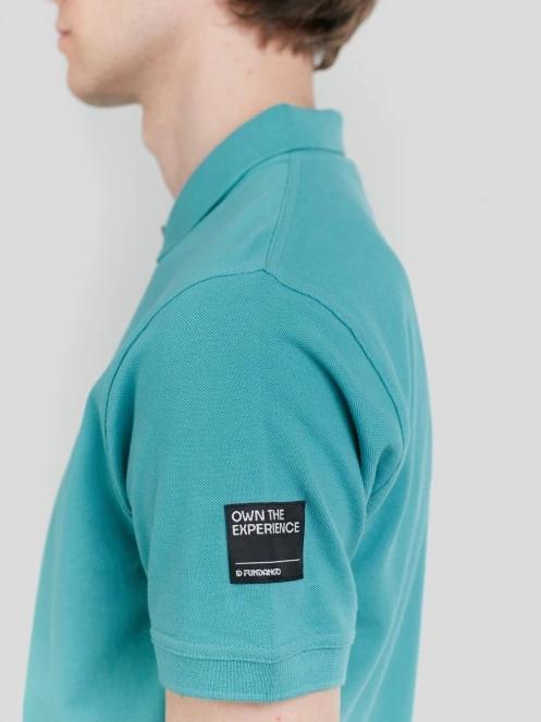 tricou cu guler pt. barbati Fundango Insignia Poloshirt verde 6
