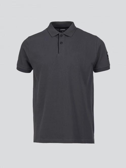 tricou cu guler pt. barbati Fundango Insignia Poloshirt gri 7