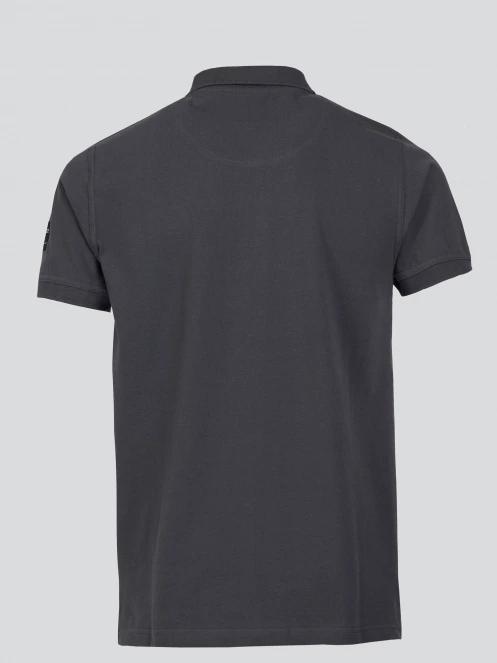 tricou cu guler pt. barbati Fundango Insignia Poloshirt gri 8