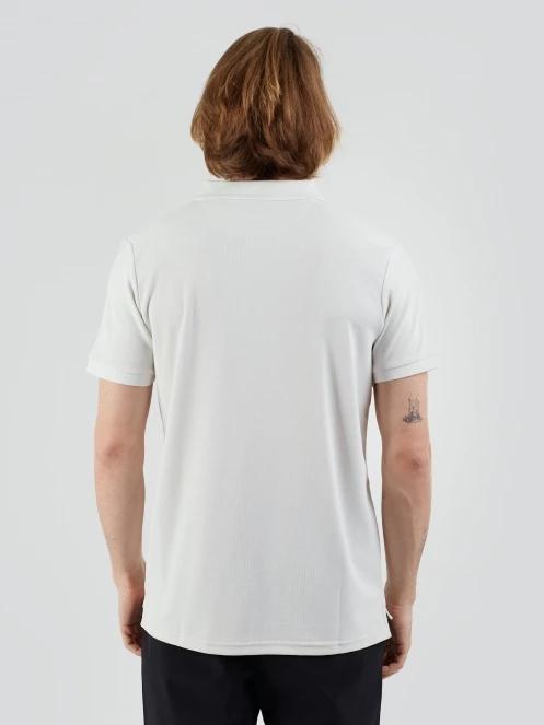 tricou pentru sport, cu maneci scurte pt. barbati Fundango Zeno Tech Poloshirt alb 3