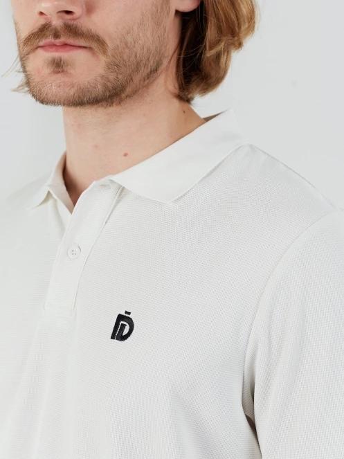 tricou pentru sport, cu maneci scurte pt. barbati Fundango Zeno Tech Poloshirt alb 6