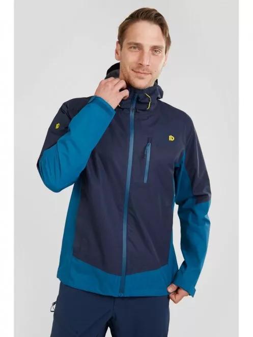 geaca de drumetie pt. barbati Fundango Piorini Waterproof Jacket albastru inchis 2