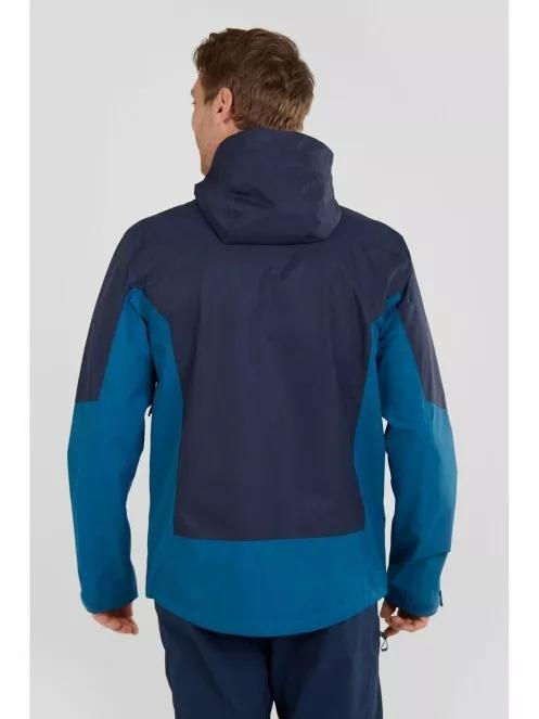 geaca de drumetie pt. barbati Fundango Piorini Waterproof Jacket albastru inchis 3