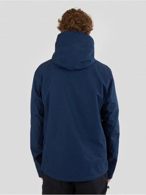 haine de ploaie pt. barbati Fundango Piorini Waterproof jacket albastru inchis 3