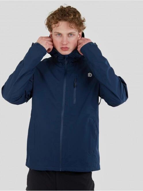 haine de ploaie pt. barbati Fundango Piorini Waterproof jacket albastru inchis 5