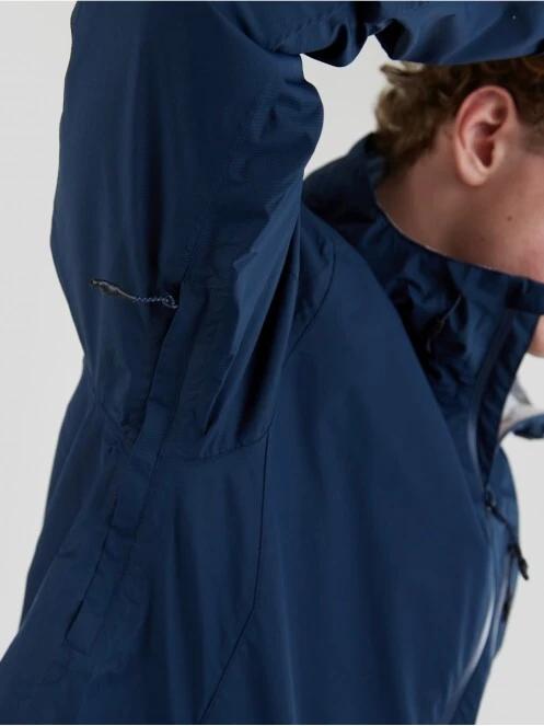 haine de ploaie pt. barbati Fundango Piorini Waterproof jacket albastru inchis 6
