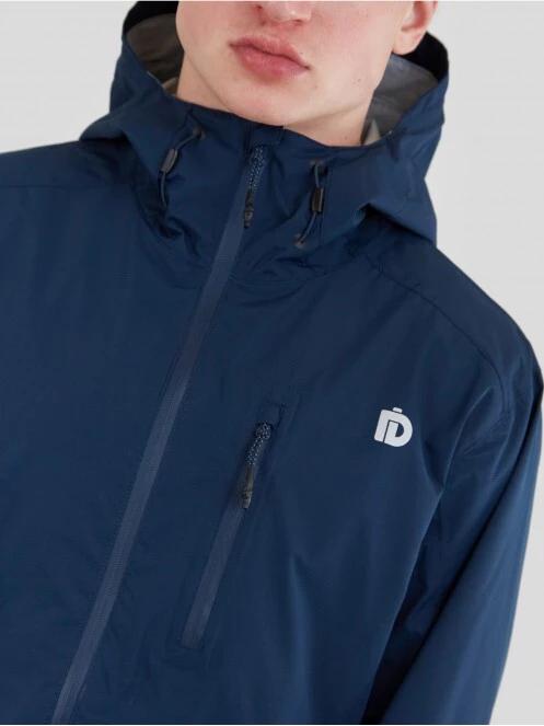 haine de ploaie pt. barbati Fundango Piorini Waterproof jacket albastru inchis 8
