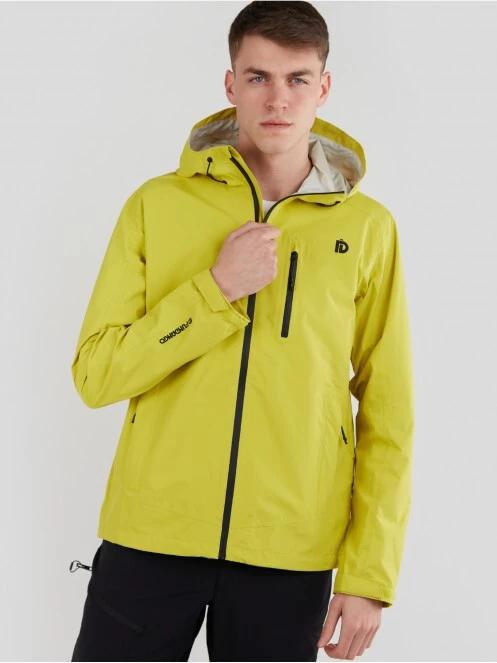 haine de ploaie pt. barbati Fundango Piorini Waterproof jacket galben 4