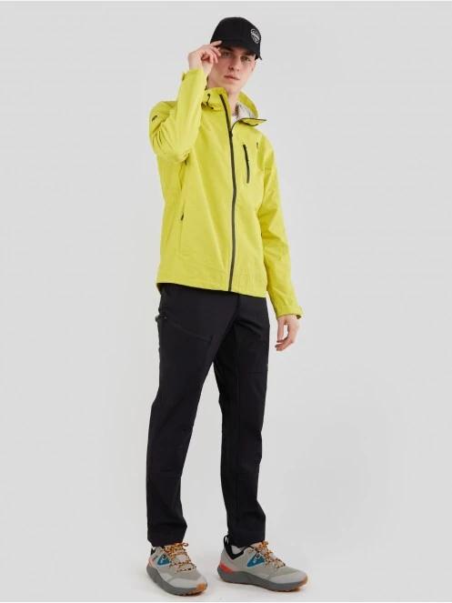 haine de ploaie pt. barbati Fundango Piorini Waterproof jacket galben 5