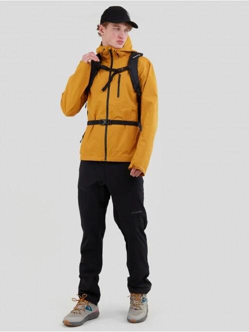 haine de ploaie pt. barbati Fundango Piorini Waterproof jacket galben 4