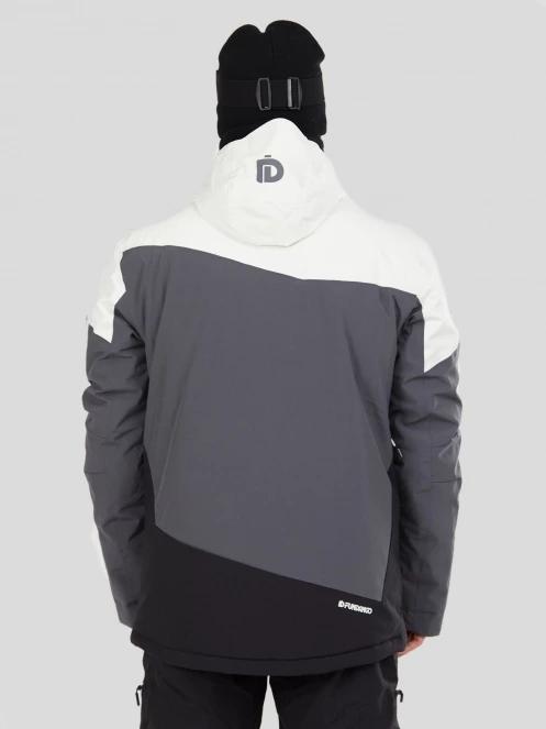 geaca de schi pt. barbati Fundango Privet Allmountain Jacket alb 3