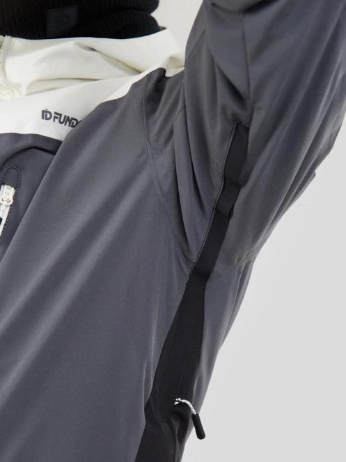 geaca de schi pt. barbati Fundango Privet Allmountain Jacket alb 6