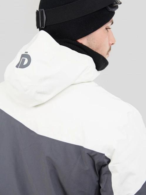 geaca de schi pt. barbati Fundango Privet Allmountain Jacket alb 8