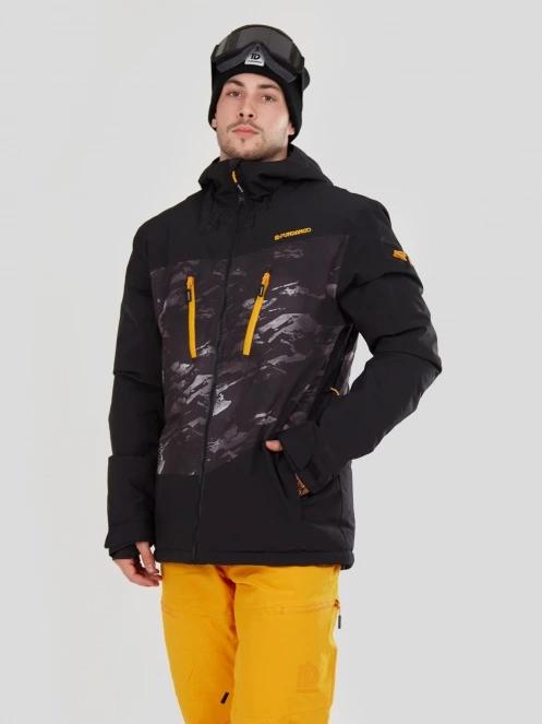 geaca de schi pt. barbati Fundango Privet Allmountain Jacket negru 2