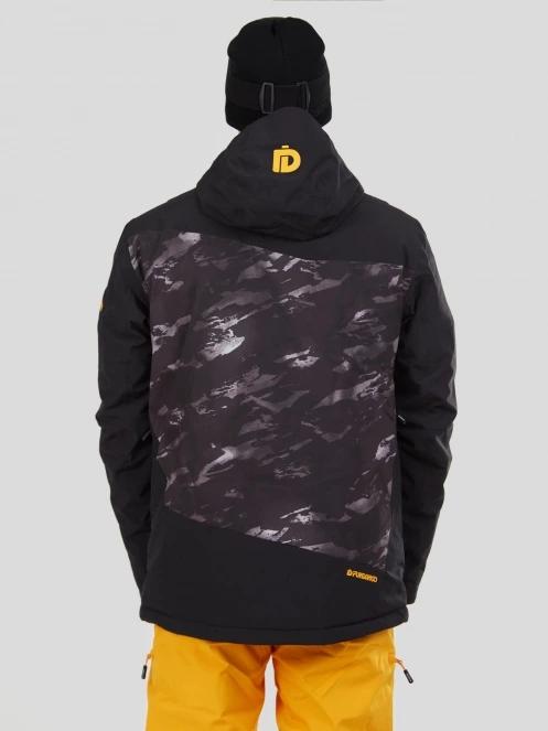 geaca de schi pt. barbati Fundango Privet Allmountain Jacket negru 3