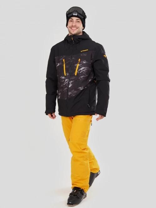 geaca de schi pt. barbati Fundango Privet Allmountain Jacket negru 4