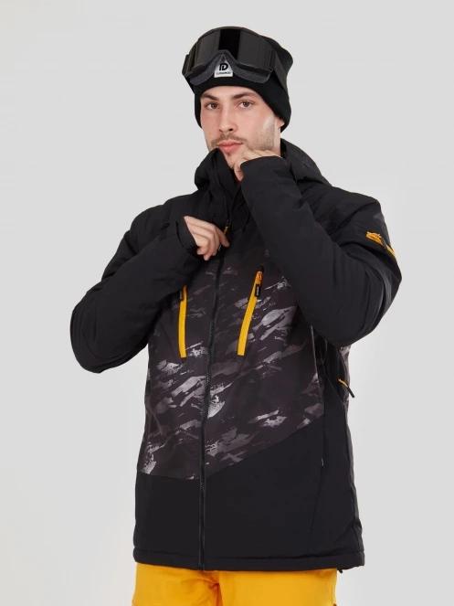 geaca de schi pt. barbati Fundango Privet Allmountain Jacket negru 5