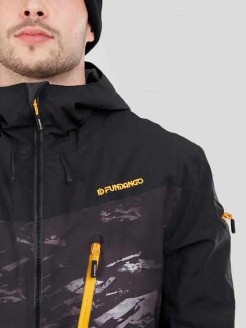 geaca de schi pt. barbati Fundango Privet Allmountain Jacket negru 6
