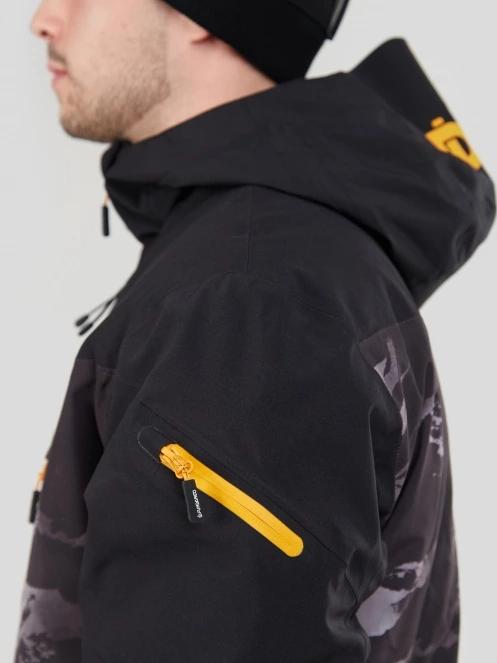 geaca de schi pt. barbati Fundango Privet Allmountain Jacket negru 7