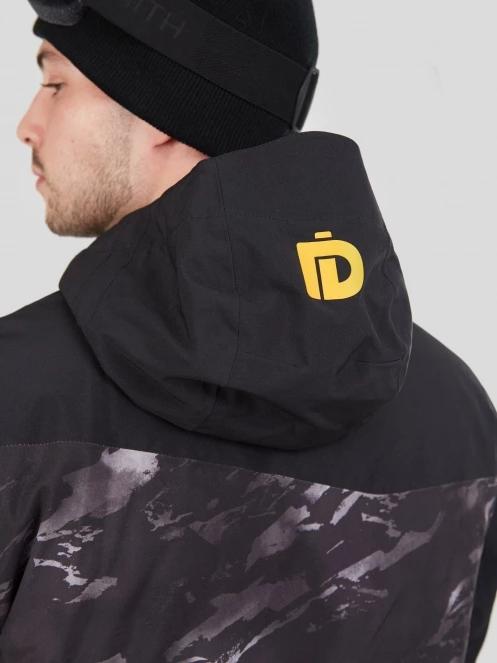 geaca de schi pt. barbati Fundango Privet Allmountain Jacket negru 8