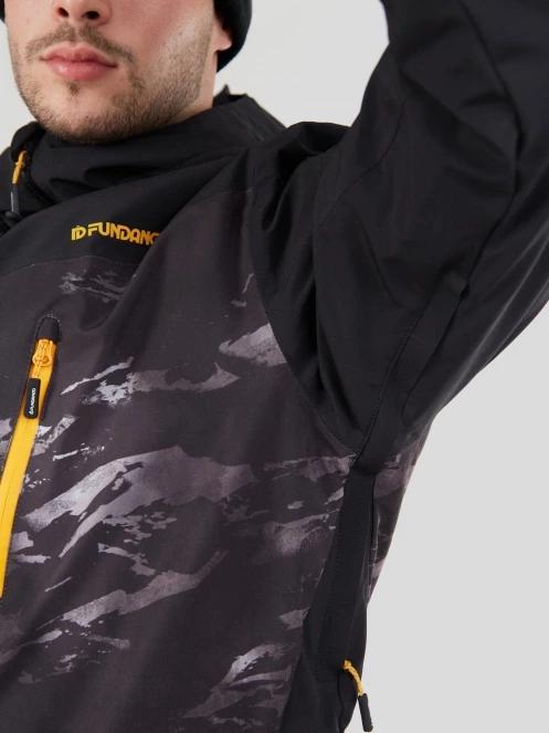 geaca de schi pt. barbati Fundango Privet Allmountain Jacket negru 9