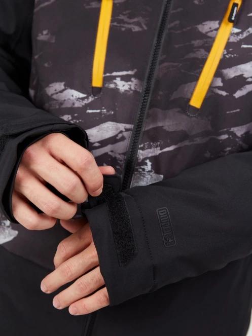 geaca de schi pt. barbati Fundango Privet Allmountain Jacket negru 10
