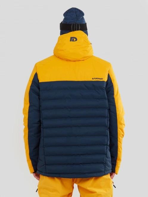 geaca de schi pt. barbati Fundango Willow Padded Jacket portocaliu 3