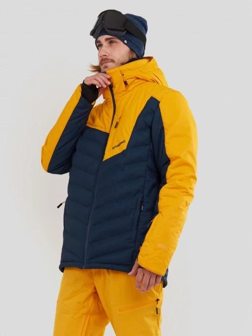 geaca de schi pt. barbati Fundango Willow Padded Jacket portocaliu 4