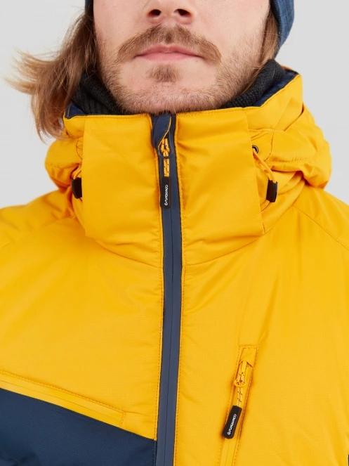 geaca de schi pt. barbati Fundango Willow Padded Jacket portocaliu 6
