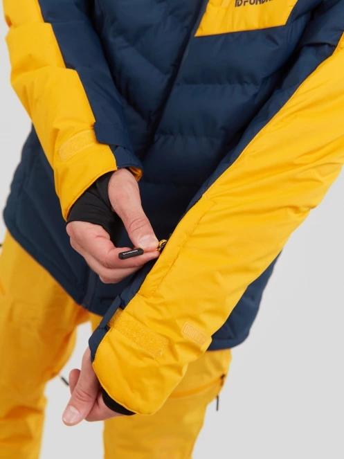 geaca de schi pt. barbati Fundango Willow Padded Jacket portocaliu 7