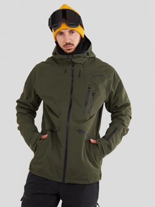 geaca de schi pt. barbati Fundango Rigel Jacket oliv 2