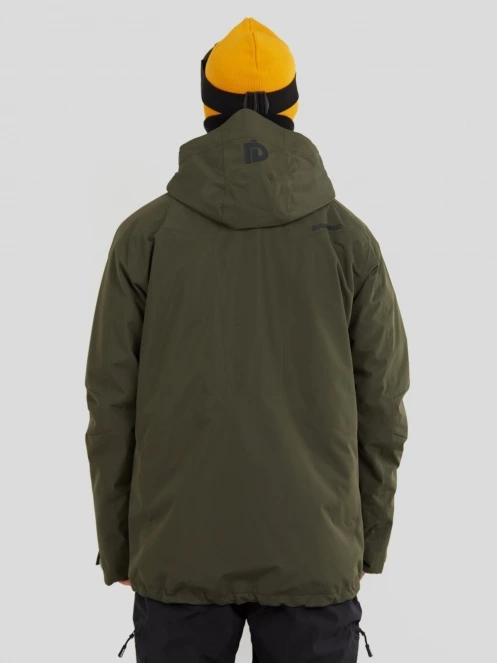 geaca de schi pt. barbati Fundango Rigel Jacket oliv 3