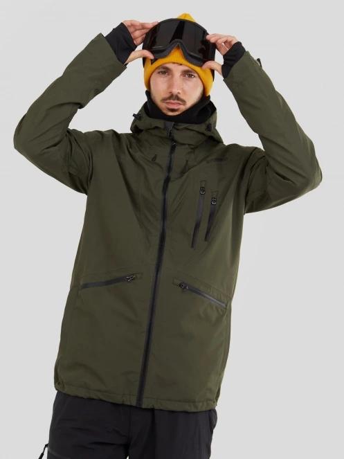 geaca de schi pt. barbati Fundango Rigel Jacket oliv 4