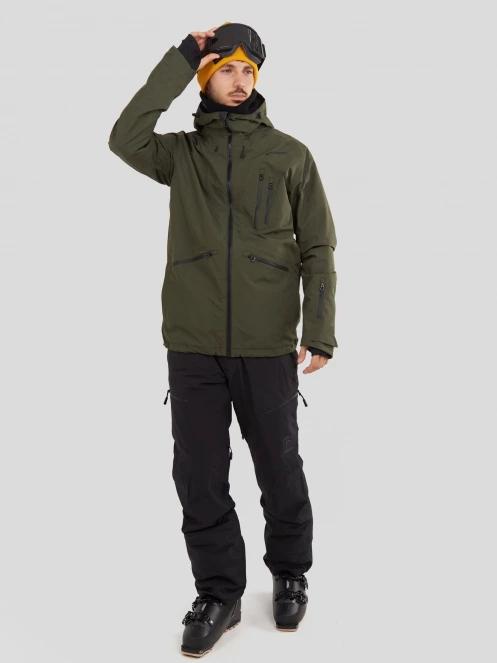 geaca de schi pt. barbati Fundango Rigel Jacket oliv 5