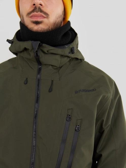 geaca de schi pt. barbati Fundango Rigel Jacket oliv 7